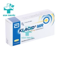 Klacid MR 500mg - Thuốc kháng sinh hiệu quả của Anh